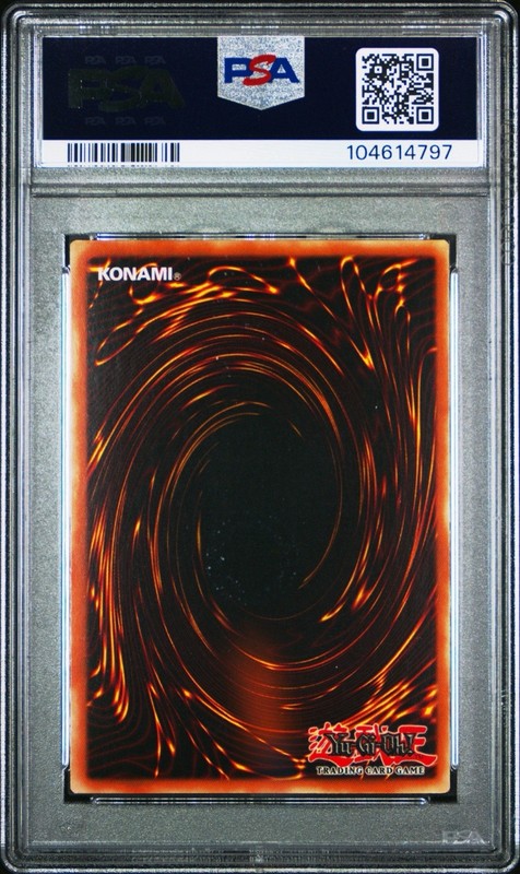 2005 YU-GI-OH! 1ST ED. MARAUDING CAPTAIN SD: WARRIOR'S TRIUMPH PSA 10 POP 1 view 2