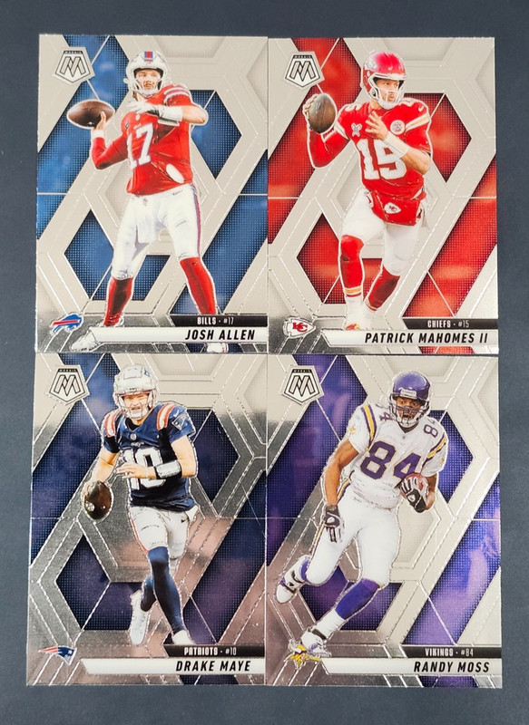 2025 Mosaic Football BASE 1-250 You Pick - 2 Card Minimum