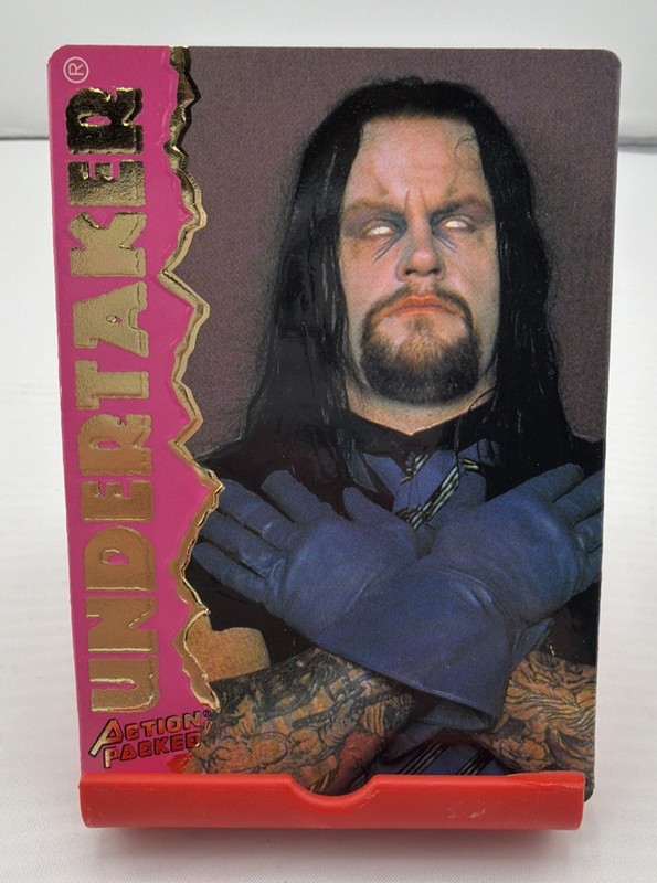 1995 Action Packed WWF Undertaker #2 PSA 5 WWE.