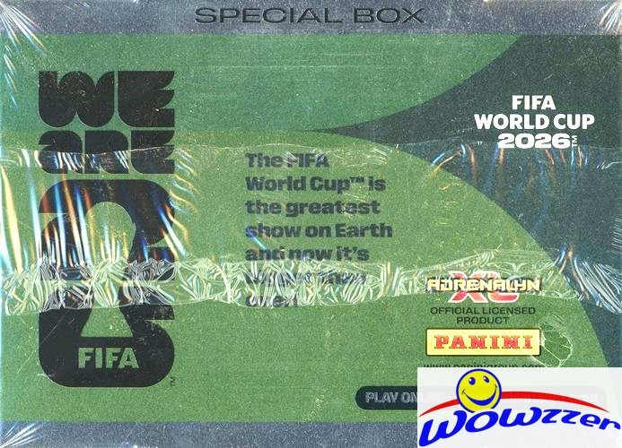 2026 Panini Adrenalyn XL WORLD CUP Soccer SPECIAL Sealed Box-76 Card-10 LE+2 XXL view 2