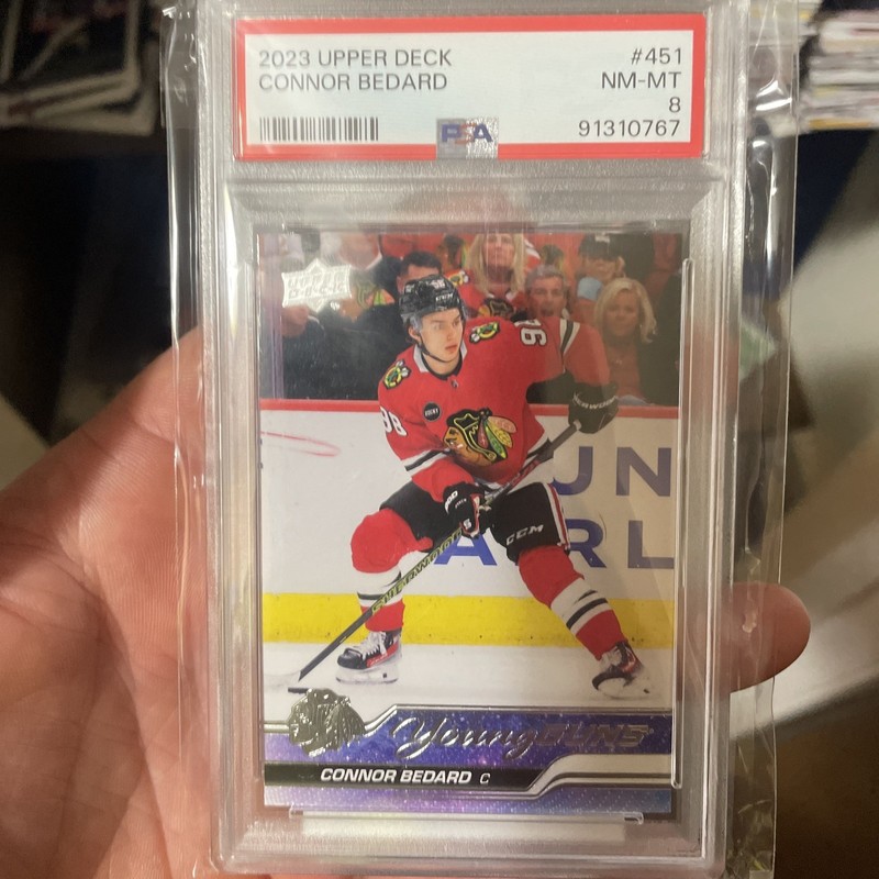 2023-24 Upper Deck Series 2 - Young Guns Connor Bedard #451 (RC)