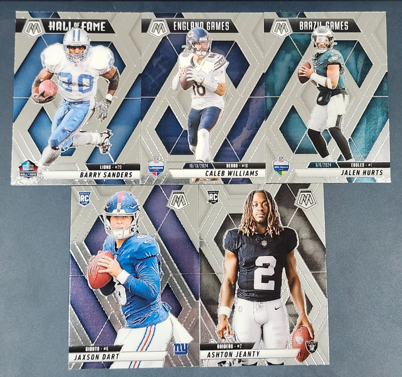 2025 Mosaic Football BASE 251-400 with Rookies You Pick - 2 Card Minimum