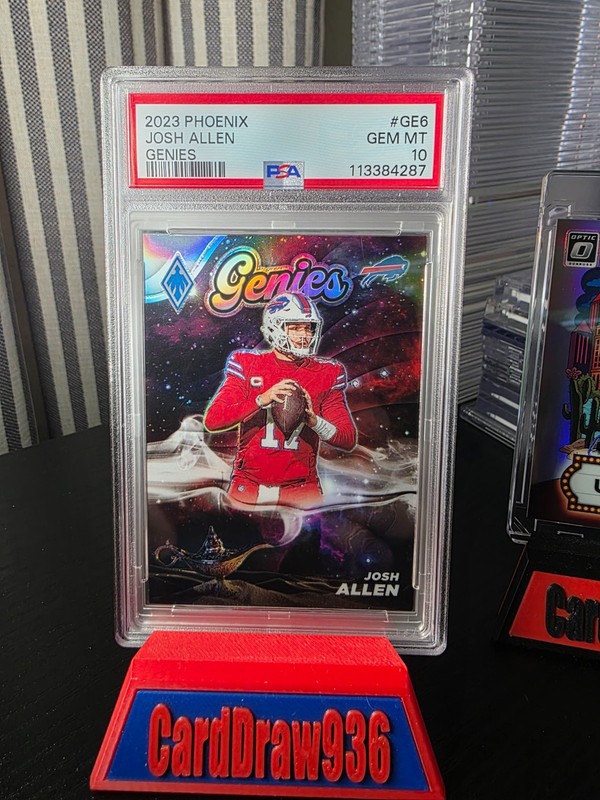 Josh Allen 2023 Phoenix Genies #GE6 Buffalo Bills Low POP PSA 10 NFL