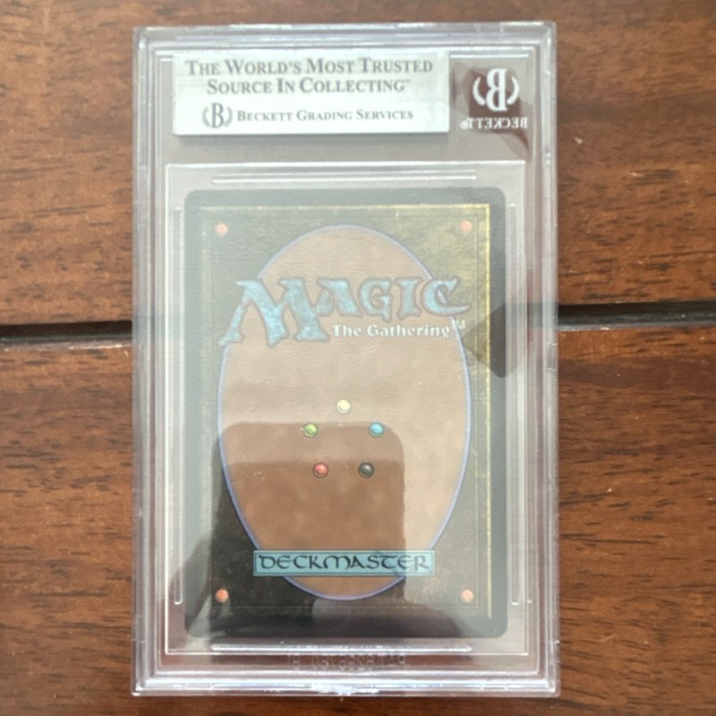 Avatar Roku Firebender 2025 Extended Art Magic BGS 8.5 Beckett view 2