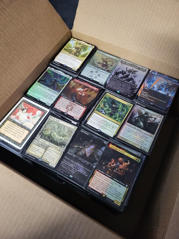 MTG Magic the Gathering Instant Collection 5500+ Cards 500+ Rares, Mythics view 2