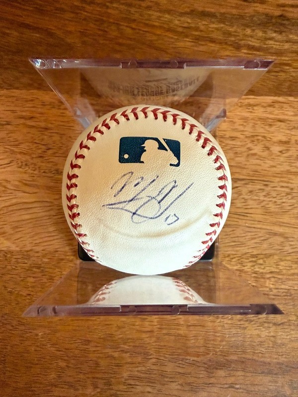 Manny Machado Signed Official Major League Baseball Autograph W/ PSA COA
