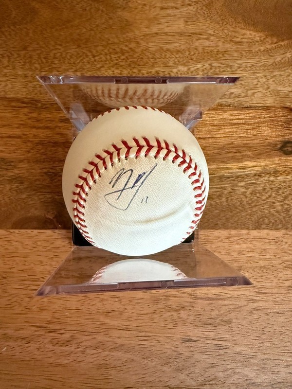 Manny Machado Signed Official Major League Baseball Autograph W/ PSA COA