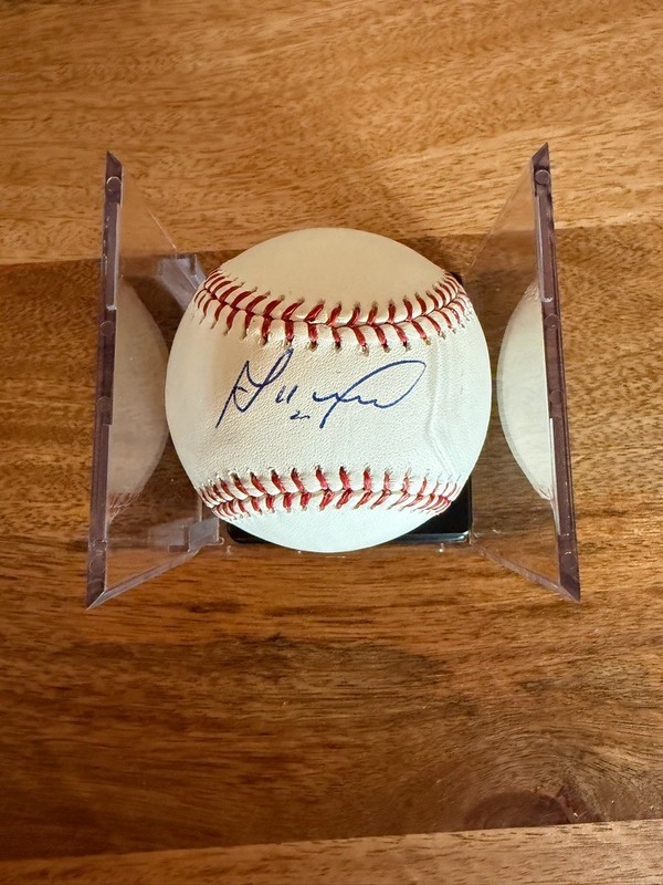 Jose Altuve Signed Official Major League Baseball Autograph W/ PSA COA