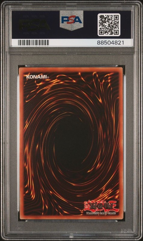 2004 Yu-Gi-Oh! Rise of Destiny Mystic Swordsman LV6 1st Ed #EN008 PSA 10 Gem view 2