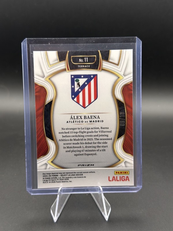 🚀 Select La Liga Select Lot 🔥 Griezmann /99 Baena /10 + TAA Fermin SSP RC view 2