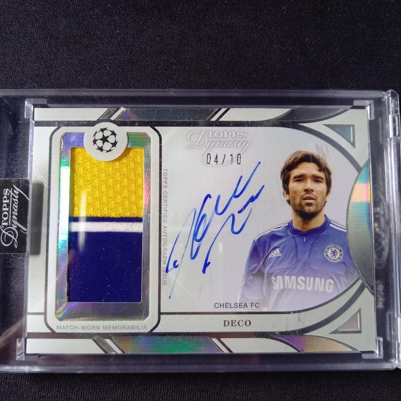 Deco Autograph Topps Dynasty Auto 362366