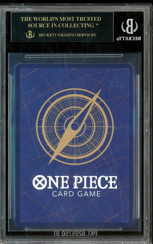 2024 One Piece Two Legends #OP02013 Portgas D. Ace SP BGS 10 BLACK LABEL view 2