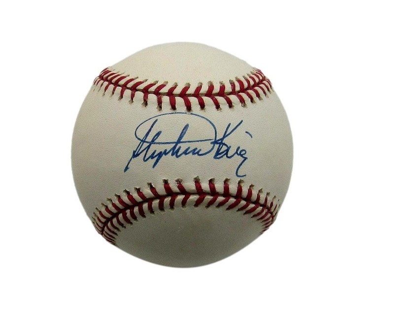 Stephen King Signed/Autographed OML 2005 Opening Day Baseball PSA/DNA
