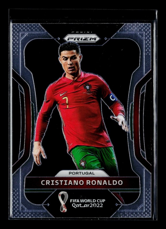 2022 Panini Prizm FIFA World Cup Cristiano Ronaldo Portugal #175 NM