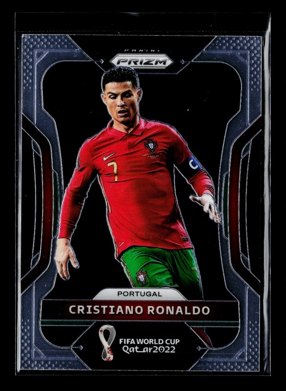 2022 Panini Prizm FIFA World Cup Cristiano Ronaldo Portugal #175 NM