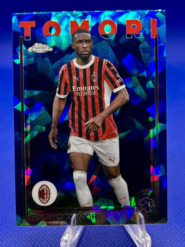 2024-25 Topps Chrome Sapphire UEFA Fikayo Tomori #70