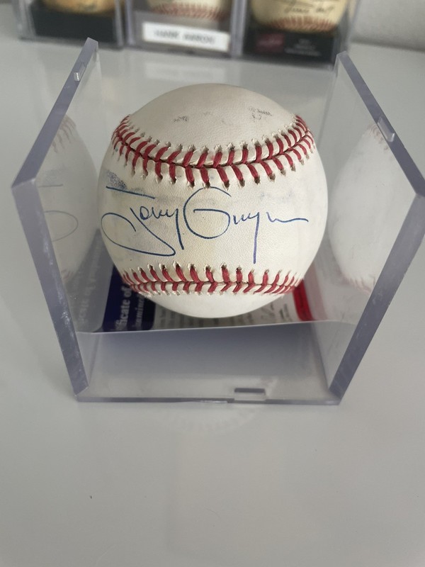 Tony Gwynn PSA DNA  Coa Autograph Official  Signed Baseball