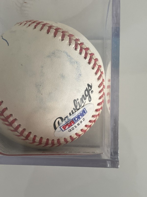 Tony Gwynn PSA DNA  Coa Autograph Official  Signed Baseball view 2