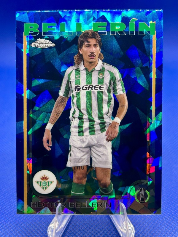 2024-25 Topps Chrome Sapphire UEFA Hector Bellerin #161