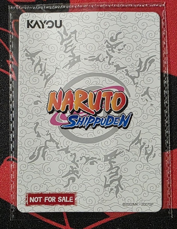 2025 Kayou Naruto Uzumaki PSA Magazine Promo Card NRSA-PR-003 Sealed *Damaged view 2