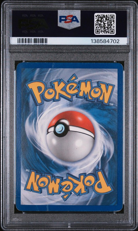 Pokemon EX Legend Maker Registeel Gold Star 92/92 PSA 2 view 2