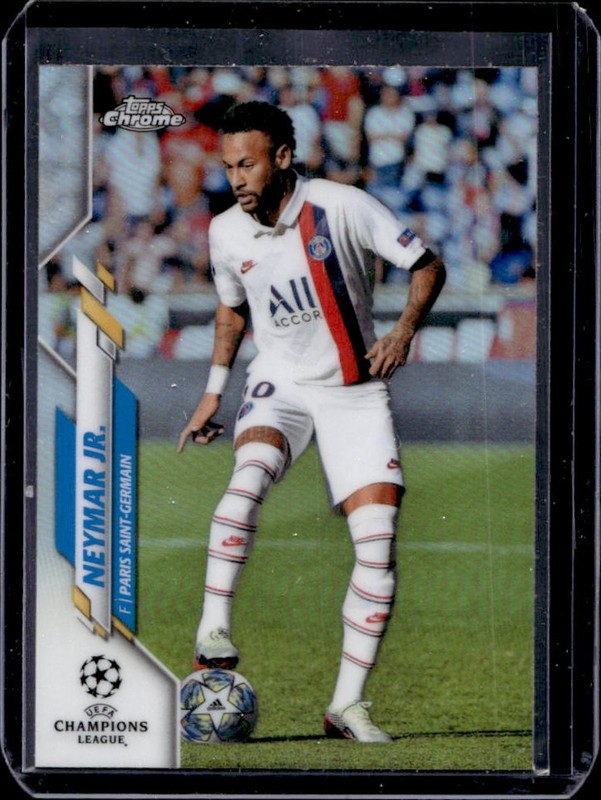 2019 Topps Chrome UEFA Neymar Jr. Refractor #95 PSG