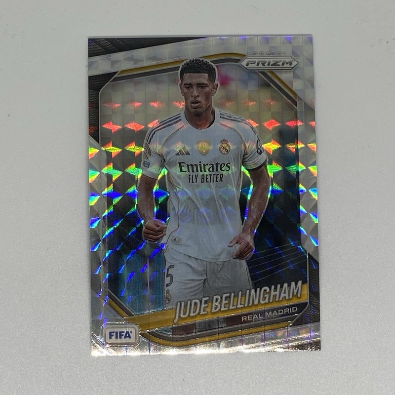 Panini 2025-26 Prizm FIFA Jude Bellingham Real Madrid La Liga #186 Mosaic