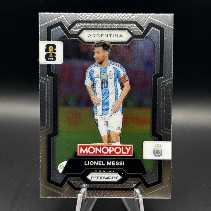 2026 Panini Prizm Monopoly Fifa World Cup - Lionel Messi #1