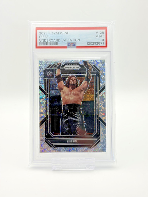 PSA 9 - 2023 Panini Prizm WWE - Diesel [Under Card Variaiton] #128 