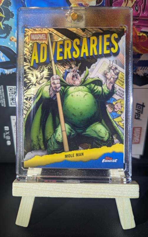 Mole Man 1/1 Superfractor AD-11 Topps Finest Fantastic Four 2026