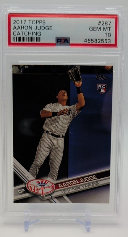 2017 Topps Aaron Judge #287a RC Yankees PSA 10