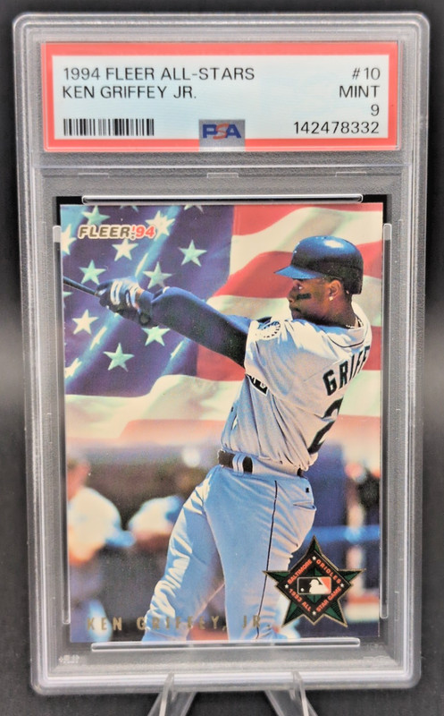 1994 Fleer All-Stars Ken Griffey Jr. PSA 9 Mint #10 HOF