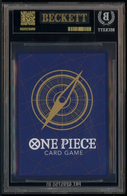 2024 Oen Piece Emperors in New World OP07051 Boa Hancock SP BGS 10 BLACK LABEL view 2