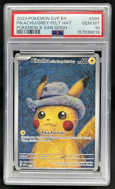 2023 Pokemon SV Black Star Promos Pikachu #085 PSA 10 GEM MINT