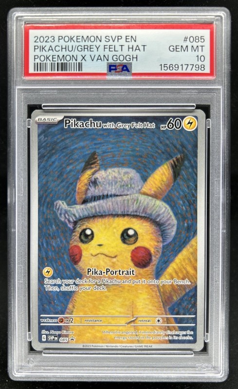 2023 Pokemon SV Black Star Promos Pikachu #085 PSA 10 GEM MINT