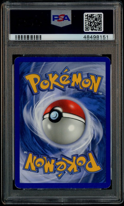 2006 Pokemon Gold Star EX Holon Phantoms #103 Mewtwo Holo PSA 6 EX-MT view 2