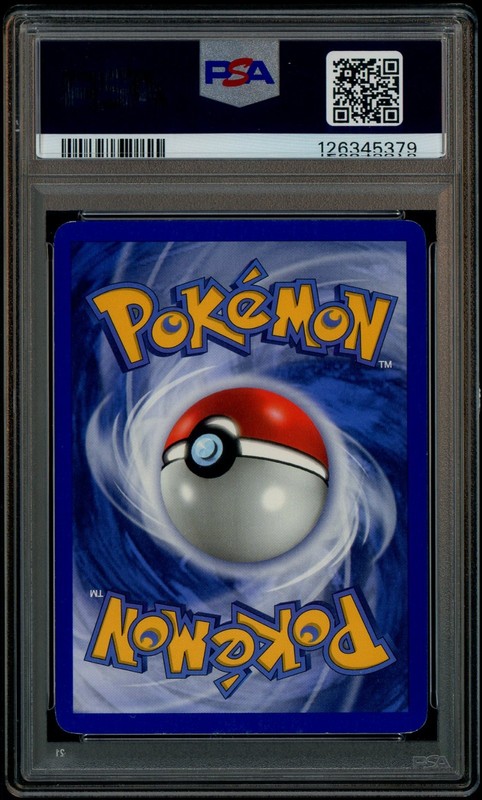 2006 Pokemon Gold star Ex Holon Phantoms #102 Gyarados Holo PSA 7 NM view 2