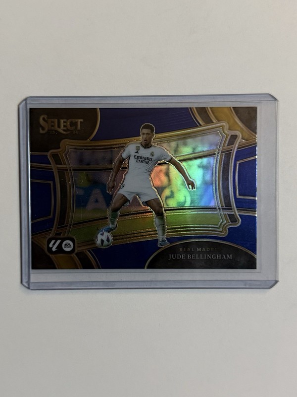 2023/24 Panini Select Jude Bellingham Field Level Blue Prizm #209