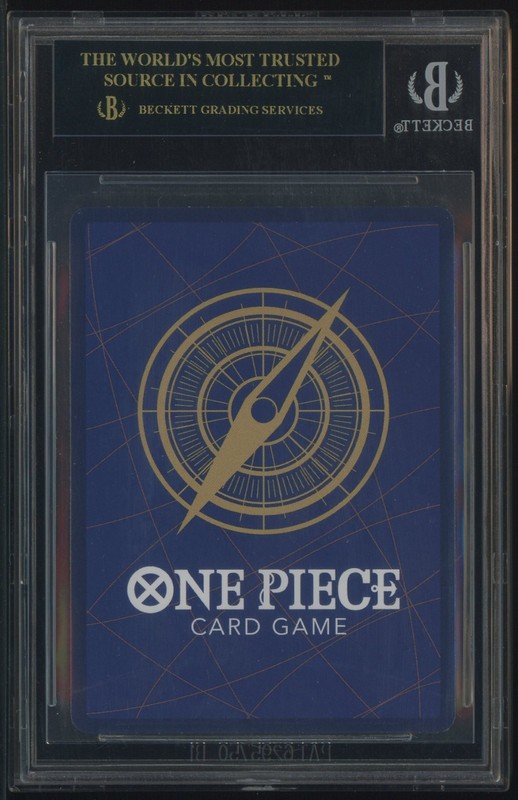 2025 One Piece Carrying/Will OP13084 St Shepherd JU Peter SAR BGS 10 BLACK LABEL view 2