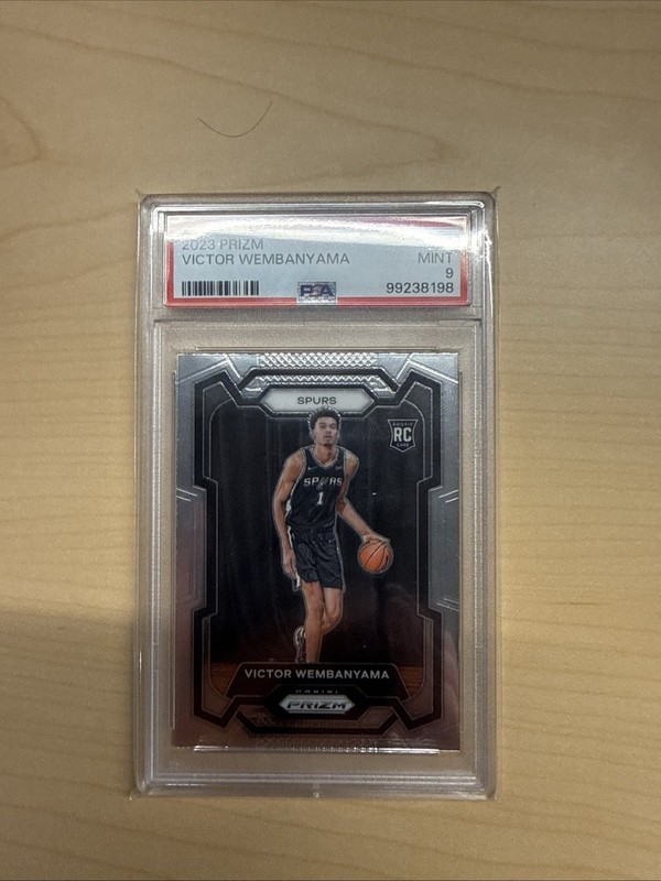 2023 Panini Prizm Victor Wembanyama Rookie #136