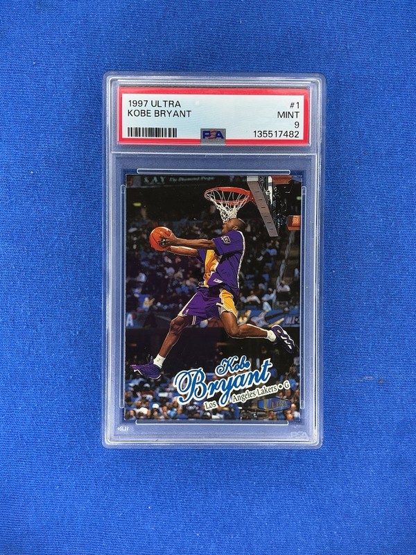 1997 Ultra KOBE BRYANT #1 PSA 9