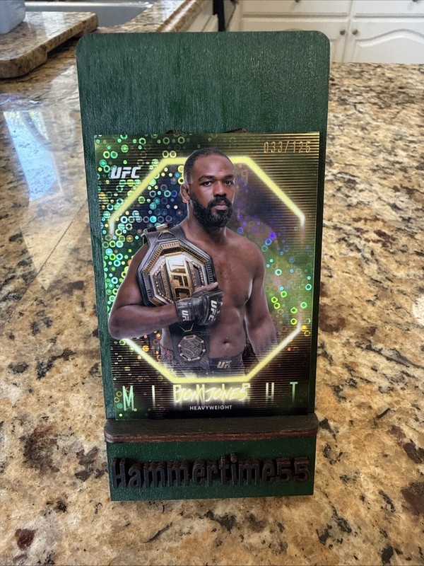2025 Topps Midnight UFC - Jon Jones, Jon Jones #99 Morning /125