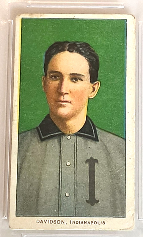 T206 PIEDMONT 350 PAUL DAVIDSON PSA 3 VG view 2