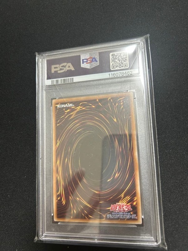 Yu-Gi-Oh! Blue-Eyes White Dragon 25th PSA 10 Secret Rare Trading Card view 2