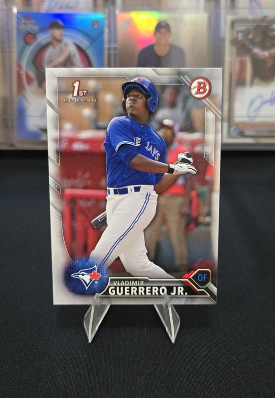 Vladimir Guerrero Jr. 2016 1st Bowman Prospects #BP55 Rookie Card