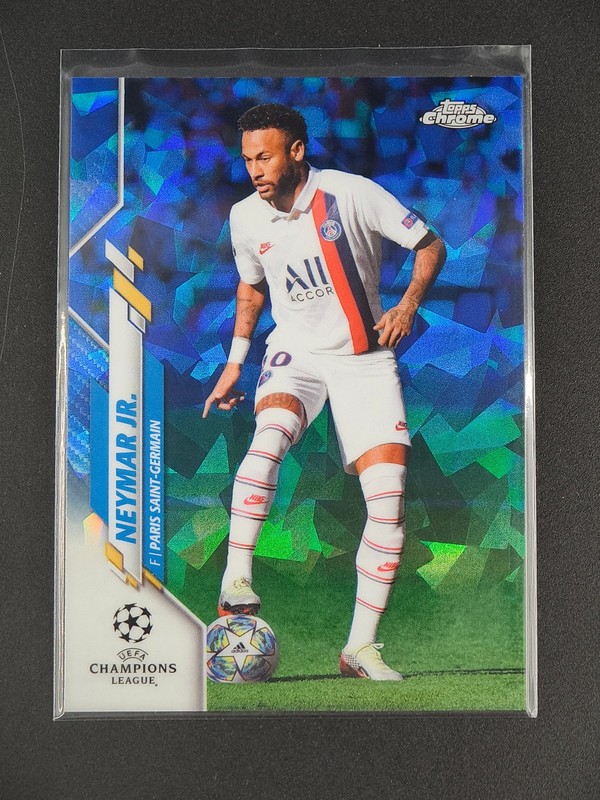 Neymar Jr. 2019-20 Topps Chrome Sapphire UEFA Champions League [3hk