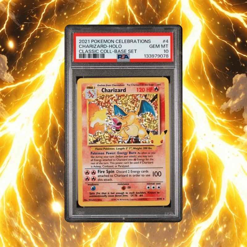 charizard 2021 psa 10 chase