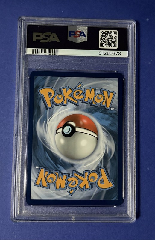 2019 Pokémon Sun & Moon Reshiram & Charizard GX Unbroken Bonds #20 PSA 9 MINT view 2