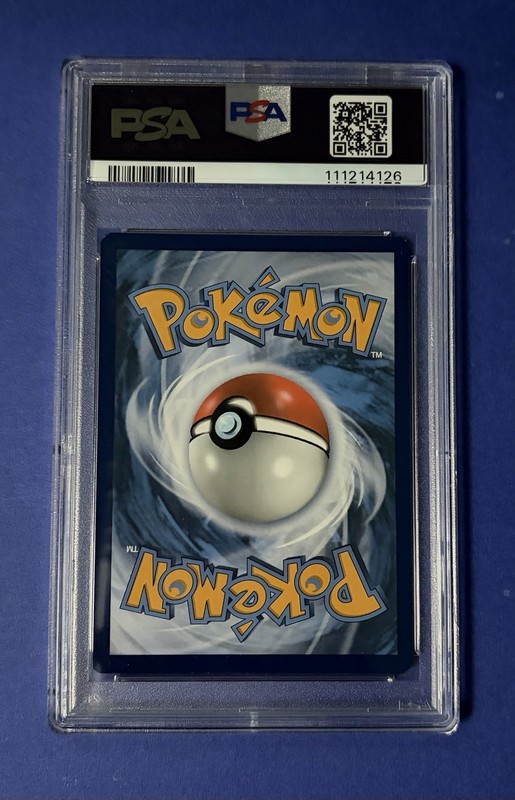 2021 PM SM Black Star FA/Reshiram & Charizard GX PR R&C GX Prem Coll #SM247 PSA9 view 2