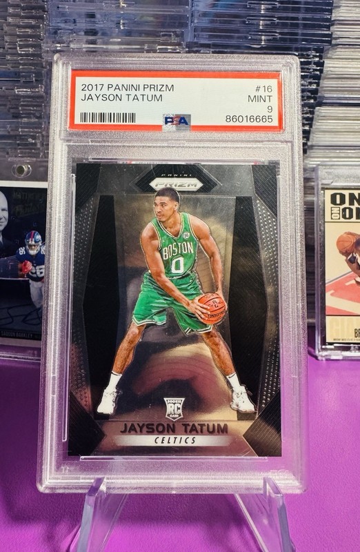 2017-18 Panini Prizm - Jayson Tatum #16 (RC)